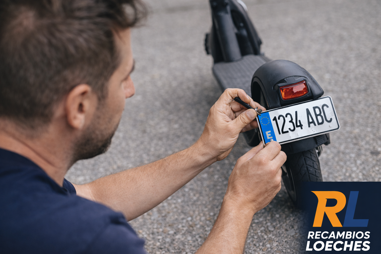 Matricula Patinete Talavera